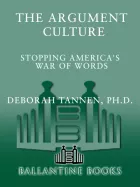 Product cover for The Argument Culture