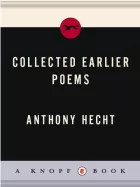 Product cover for Collected Earlier Poems of Anthony Hecht