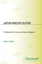 Product cover for Latin Fascist Elites