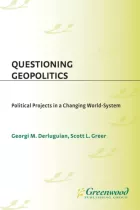Product cover for Questioning Geopolitics