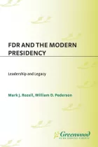 Product cover for FDR and the Modern Presidency