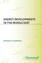 Product cover for Energy Developments in the Middle East