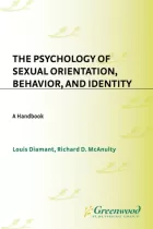 Product cover for The Psychology of Sexual Orientation, Behavior, and Identity