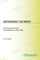 Product cover for Defending the West