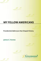 Product cover for My Fellow Americans
