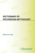 Product cover for Dictionary of Polynesian Mythology