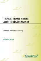Product cover for Transitions from Authoritarianism