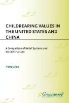 Product cover for Childrearing Values in the United States and China