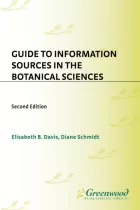 Product cover for Guide to Information Sources in the Botanical Sciences