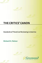 Product cover for The Critics' Canon