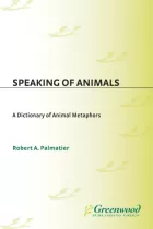Product cover for Speaking of Animals