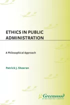 Product cover for Ethics in Public Administration