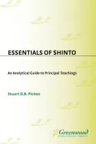 Product cover for Essentials of Shinto