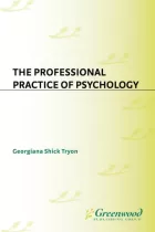 Product cover for The Professional Practice of Psychology