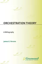 Product cover for Orchestration Theory