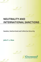 Product cover for Neutrality and International Sanctions
