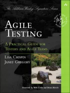 Product cover for Agile Testing