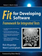 Product cover for Fit for Developing Software