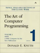 Product cover for Art of Computer Programming, Volume 1, Fascicle 1, The