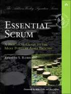 Product cover for Essential Scrum