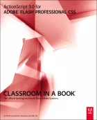Product cover for ActionScript 3.0 for Adobe Flash Professional CS5 Classroom in a Book