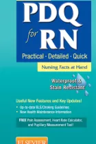 Product cover for Mosby's PDQ for RN