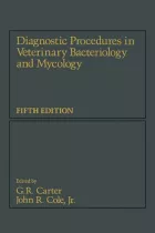 Product cover for Diagnostic Procedure in Veterinary Bacteriology and Mycology