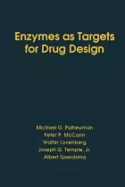 Product cover for ENZYMES AS TARGETS FOR DRUG DESIGN