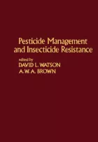 Product cover for Pesticide Management and Insecticide Resistance