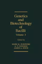 Product cover for Genetics and Biotechnology of Bacilli