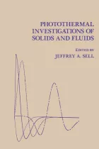 Product cover for Photothermal Investigations of Solids and Fluids