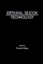 Product cover for Epitaxial Silicon Technology