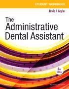Product cover for Student Workbook for The Administrative Dental Assistant