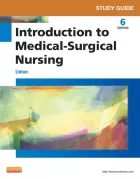 Product cover for Study Guide for Introduction to Medical-Surgical Nursing