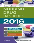 Product cover for Saunders Nursing Drug Handbook 2016