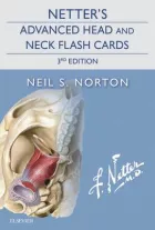 Product cover for Netter&#039;s Advanced Head and Neck Flash Cards