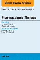 Product cover for Pharmacologic Therapy, An Issue of Medical Clinics of North America