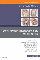 Product cover for Orthopedic Urgencies and Emergencies, An Issue of Orthopedic Clinics