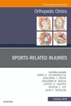 Product cover for Sports-Related Injuries, An Issue of Orthopedic Clinics
