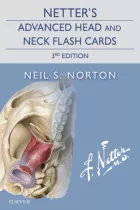 Product cover for Netter&#039;s Advanced Head and Neck Flash Cards