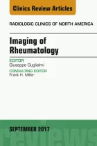 Product cover for Imaging of Rheumatology, An Issue of Radiologic Clinics of North America