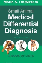 Product cover for Small Animal Medical Differential Diagnosis