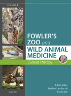 Product cover for Miller - Fowler's Zoo and Wild Animal Medicine Current Therapy, Volume 9