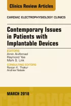 Product cover for Contemporary Issues in Patients with Implantable Devices, An Issue of Cardiac Electrophysiology Clinics
