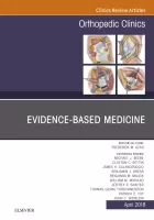 Product cover for Evidence-Based Medicine, An Issue of Orthopedic Clinics