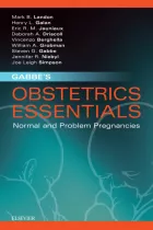 Product cover for Gabbe's Obstetrics Essentials Elsevier eBook on VitalSource