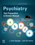 Product cover for Psychiatry Test Preparation and Review Manual E-Book