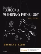 Product cover for Cunningham's Textbook of Veterinary Physiology