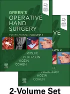 Product cover for Green's Operative Hand Surgery E-Book
