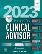 Product cover for Ferri's Clinical Advisor 2023